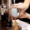 Strainer For Bartending Stainless Steel Spoon Professional Drink Sieve For Home Making Beverage Preparation Shaker Mixing Glass
