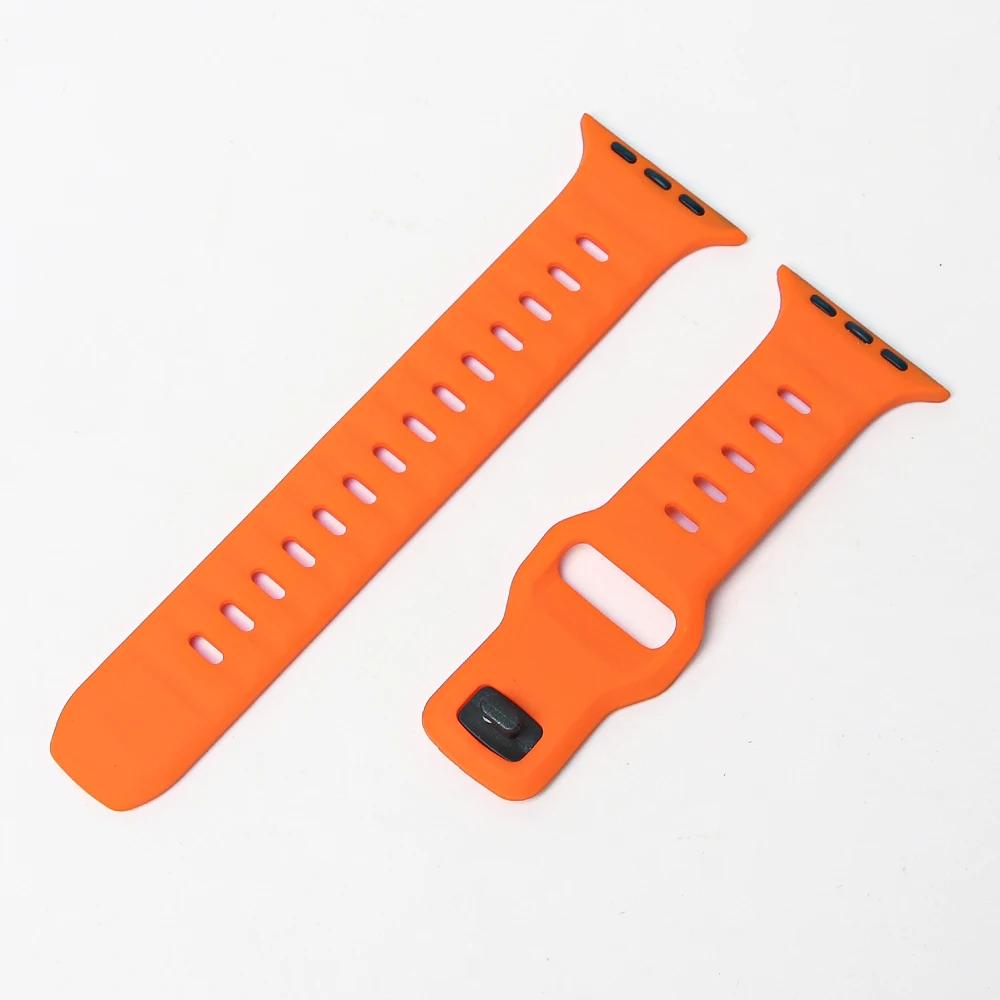 TPU Case+Silicone Strap for Apple Watch Band Ultra 49mm Sport Band for Iwatch Series10 9 8 7 6 SE 5 4 46mm 45mm 44mm 41 40 42mm