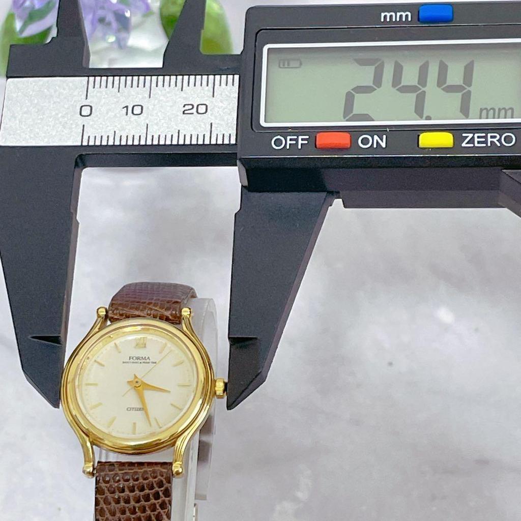 Used [New Battery & Band] Citizen Forma Unisex Watch #t109