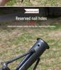 Five-Tooth All-Steel Rake for Beach, Clam Digging, and Gathering Seafood