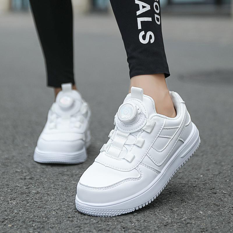 

Детские дышащие низкие кроссовки для скейтбординга, трендовая удобная повседневная спортивная обувь для школьников и мальчиков 28