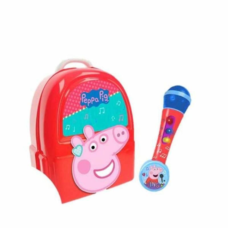Peppa Pig Peppa Pig Microphone 5278 23 Cm Portable