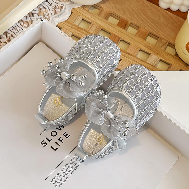 Girls  Breathable Leather Mesh Princess Shoes for Summer 2026 23