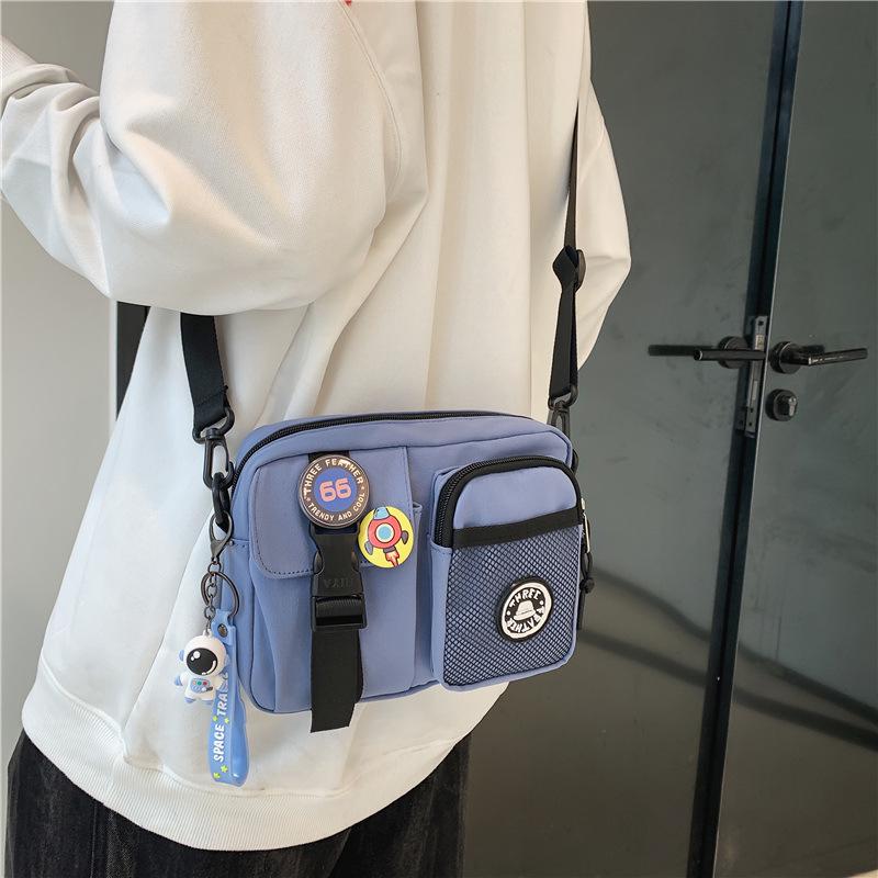 Lässige Harajuku Style Damen Umhängetasche - Trendige 2025 Einzel Schulter Sport Handy Tasche