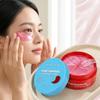 30 Pairs Eye Masks Skincare Masks Hydrogel Eye Patches Moisturizing Gel Patches Reduce Dark Circles and Wrinkles Eyes Home Use for Women and Men
