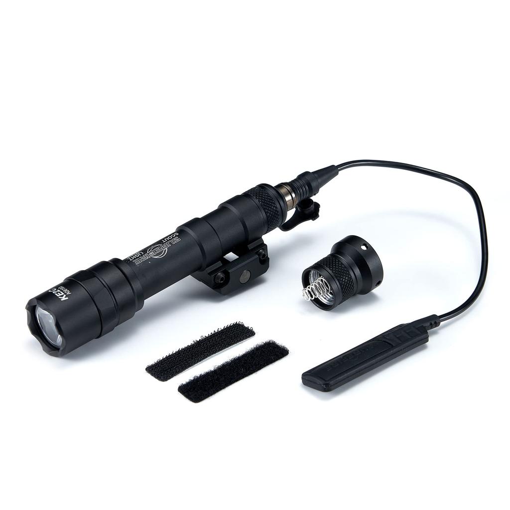 SF M600B Flashlight Replica 20mm Rail Compatible (Black)