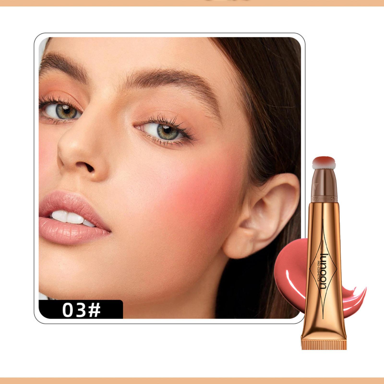 

Легкая палочка Liquid Contour Beauty Light, стойкий хайлайтер и бронзатор с прикрепленной подушечкой-аппликатором, легко растушевывается 03