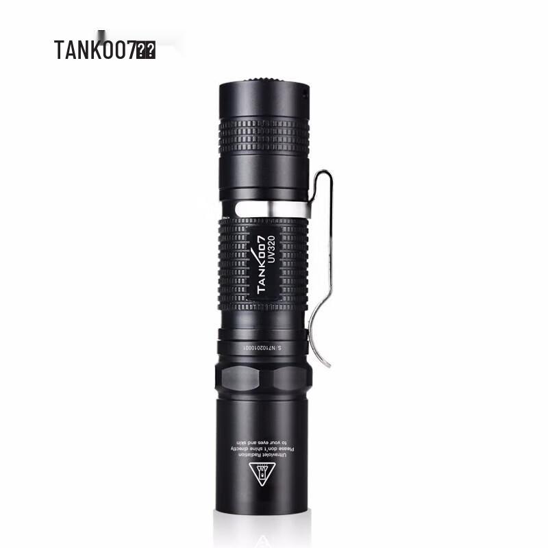 

TANK007 UV320 Ultraviolet Flashlight