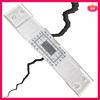 Crack Monitoring Record, 6Pcs Crack Measurement Tool, Crack Width Gauge, Clear Acrylic Corner Crack Comparison Caliper