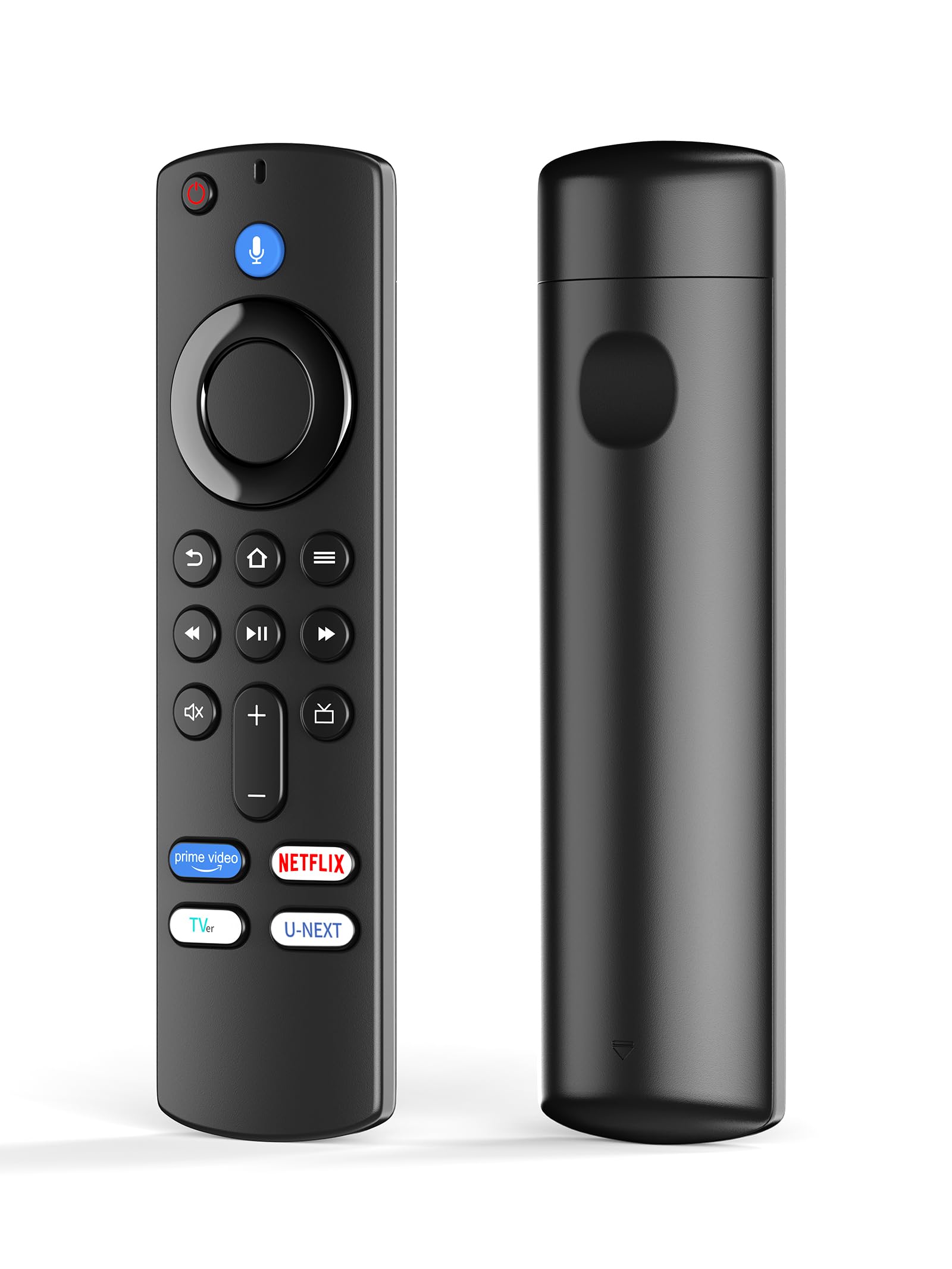 

Пульт дистанционного управления телевизором, сменный пульт дистанционного управления с функцией распознавания голоса и кнопкой 3-го поколения в U-NEXT [Выпущен в 2021 г.]