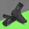 Warm Protective Shoe Covers Comfortable Long Distances Cycling Overshoes for Cold Weather Protecting