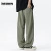 Mark Fairwhale Men's Mesh Ice Silk Quick-Dry Casual Pants
