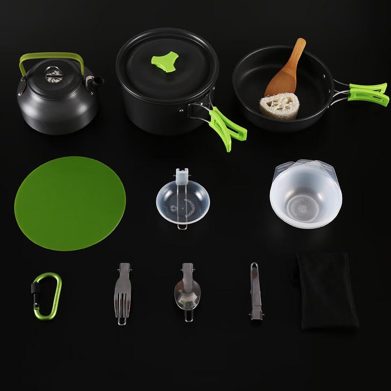 

OLOEY Портативная уличная кастрюля с карабином