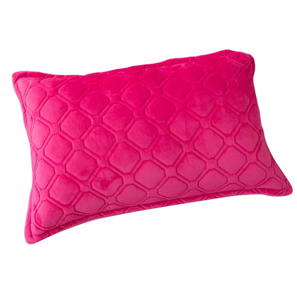 74*48cm Pillow Case Protector Cotton Pillow Core Protection Pillow Cover for Home Decoration