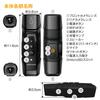 MAXWIN BDVR-A001 Drive Recorder, Motorcycle, Bicycle, 2 Cameras, Front and Rear Simultaneous Recording, WiFi,