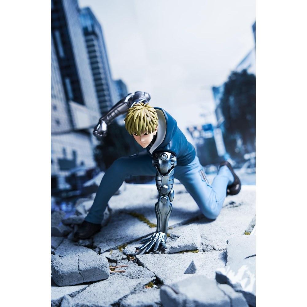 Banpresto One Punch Man Genos Figure #2