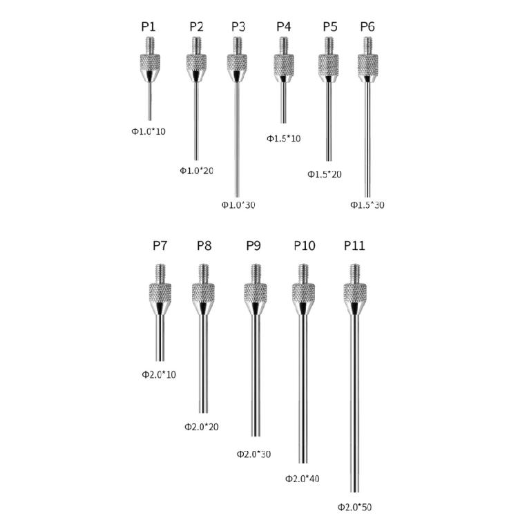 Stainless Steel Gauge Pins for Precise Calibration for Calipers Height Gauges