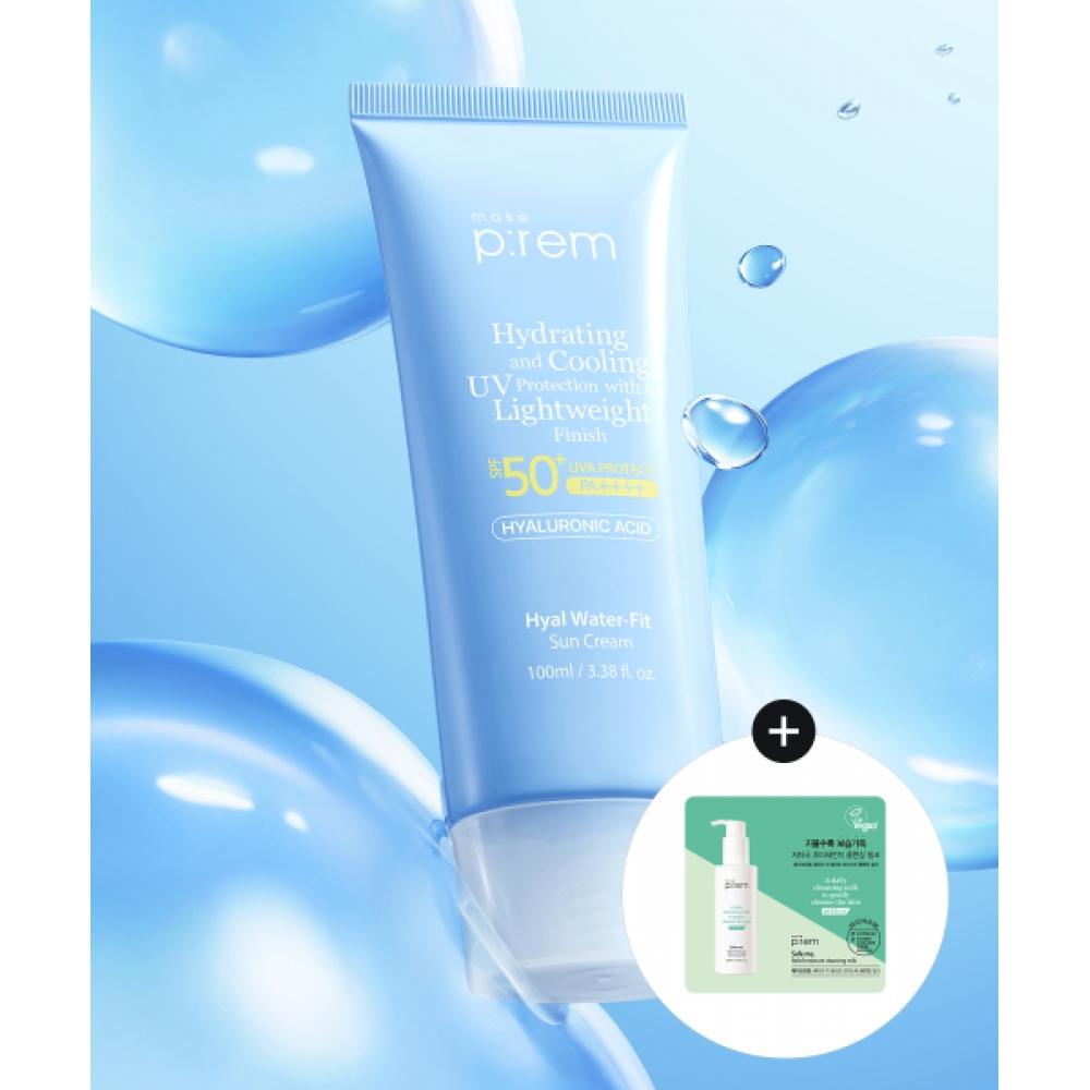 Makeprem [gift] Hyal Water Fit Sun Cream 100ml NONE