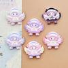 Cartoon Angel Girl Resin Accessories: DIY Hair Clips, Phone Cases, Magnets, Keychains, Ornaments
