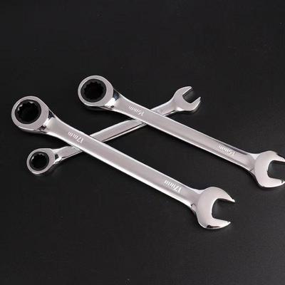 Multifunctional Double-End Ratchet Wrench for Auto Repair