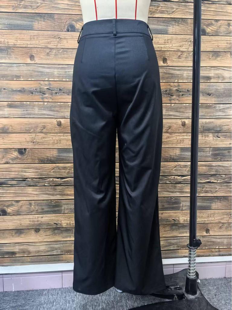 2026 Spring/Autumn Women's High-Waisted Wide-Leg Pants: Versatile, Casual, and Elegant