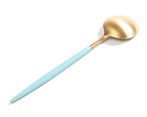 Cutipol GOA Turquoise Gold Tablespoon G005TGB