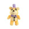 Notti al Freddys Peluche Viola e Orso Dorato Giocattolo Bambola