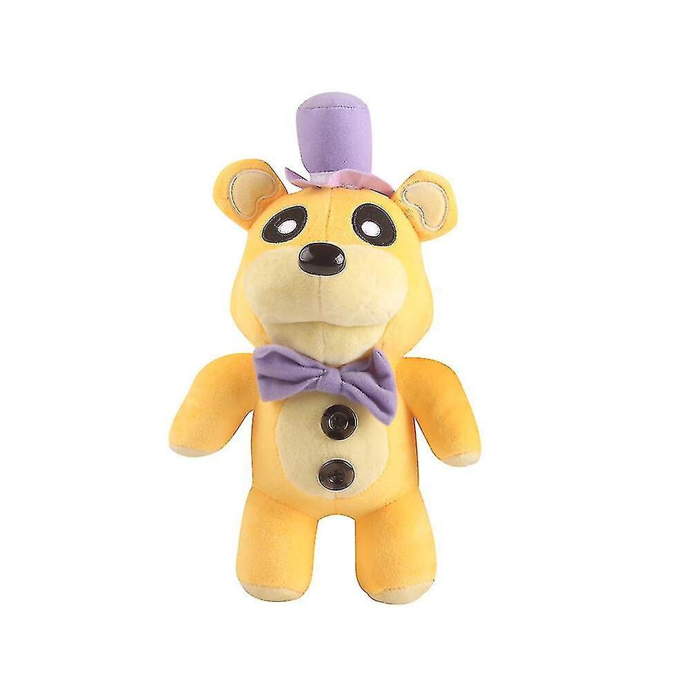 Notti al Freddys Peluche Viola e Orso Dorato Giocattolo Bambola