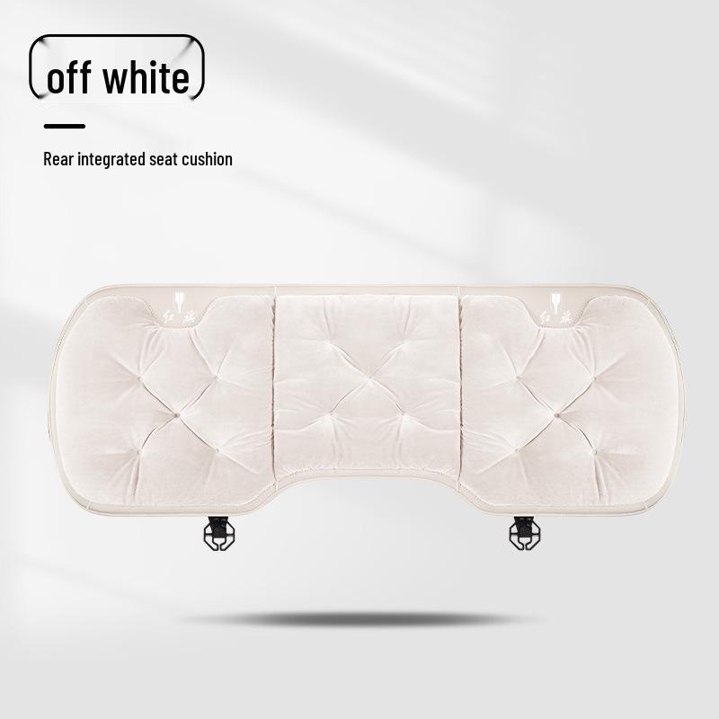 Winter Flannel Seat Cushions for Hongqi H5/HS5/HS3/H6/H9/E-HS9/HS7/HQ9 Cars