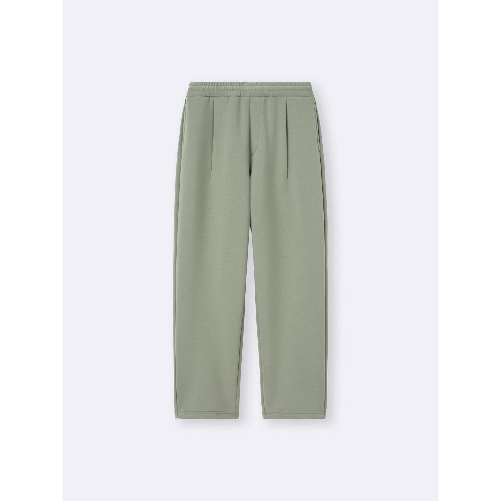 Gu By Uniqlo Puff Sweat Carrot Pants+ec 78.0 Cm Long