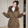 Pie Overcomes the Trend of Cotton-padded Winter Clothes, New Down Cotton-padded Clothes for Women's Short Loose Large-size Cotton-padded Jackets.