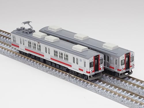 Tomytec Railway Collection Iron Collection Yoro Railway 7700 Series TQ14 Formation 3-Car Set C Diorama Supplies 334125