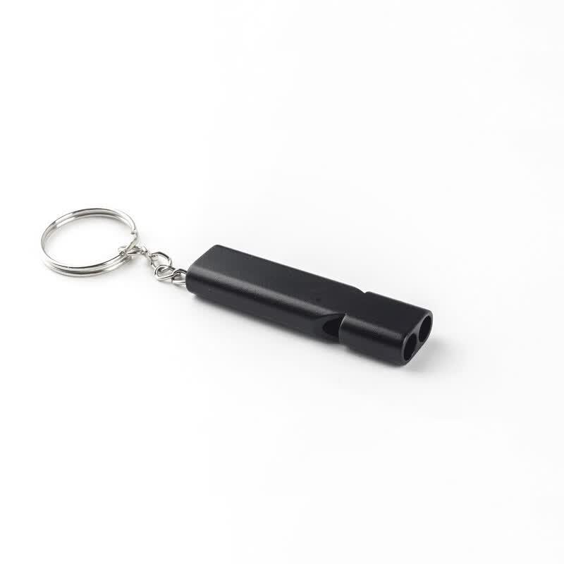 Metal Dual-Frequency Survival Whistle