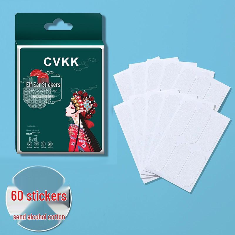 Douyin Elf Ear Correction Stickers for Photo Shaping: Enhance Protruding Ears, Make Big Face Appear Smaller