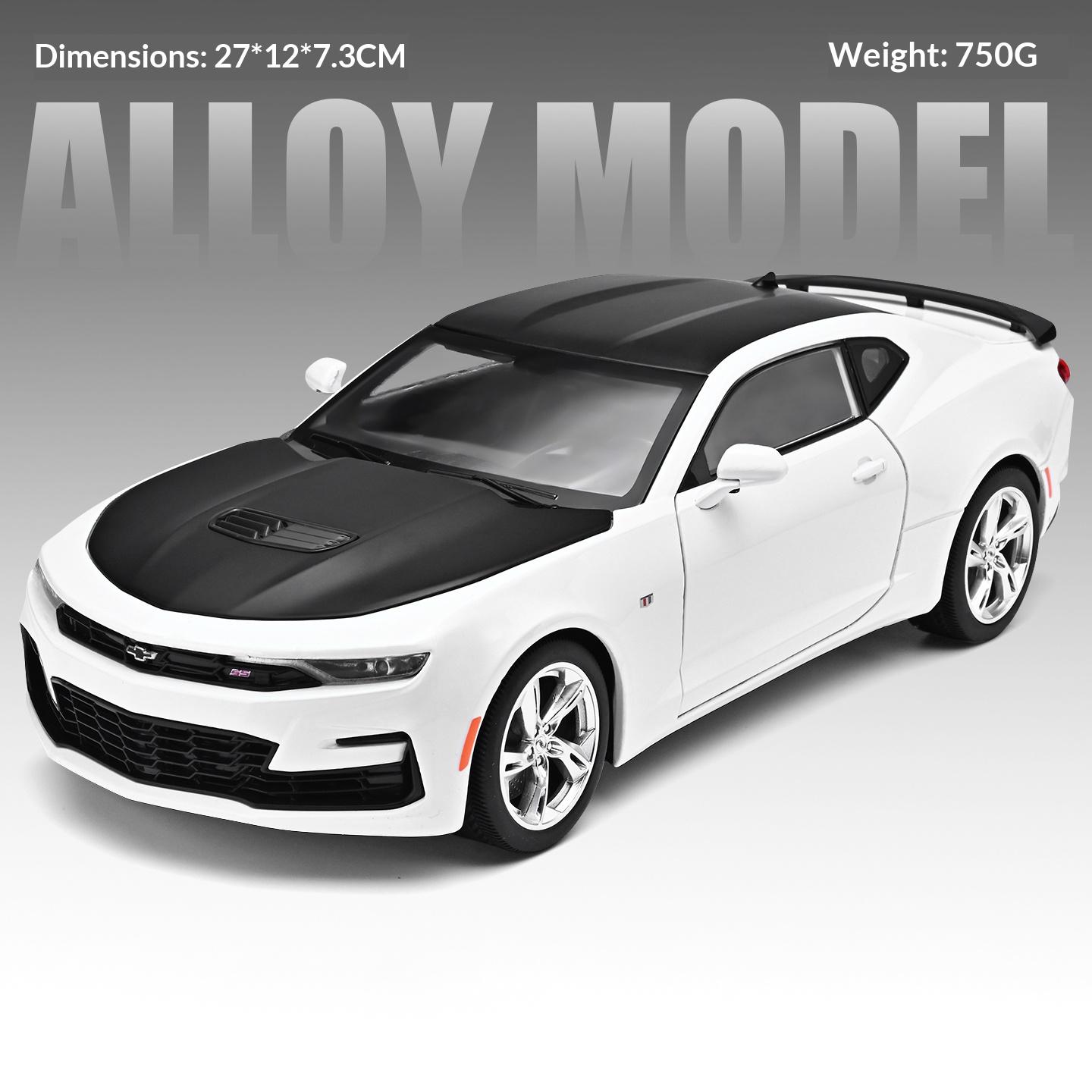 

1:18 Chevrolet Camaro Sedan Alloy Die-cast Simulation Car Model Bumblebee Sports Car Model Children s Toy Car Collection