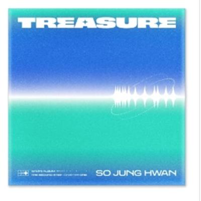 TREASURE - 1. MİNİ ALBÜM [THE SECOND STEP CHAPTER ONE] (DIGIPACK ver.) (so jung hwan)