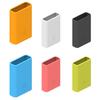 Power Bank Protective Color Dust-Proof-Sleeve Drop-Proof Cover Solid Power Bank Silicone Case