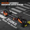 H9 E-Scooter 3000W*2 Doppio Motore 60V30AH Pneumatici Off-Road da 11 Pollici Velocità Massima 80KM/H E-scooter Pieghevole