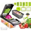 16 In 1 Multifunctional Vegetable Chopper Handle Food Grater Egg Liquid Separator Peeler Vegetable Slicer Dicer Kitchen Cutter