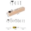 Montessori Early Education Intellectual Toy Screw Nut Busy Board For Kids