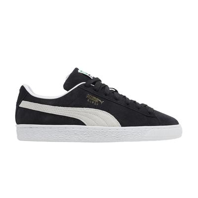 Suede Classic XXI Black White