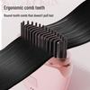 Rechargeable Wireless Hair Straightening & Curling Comb