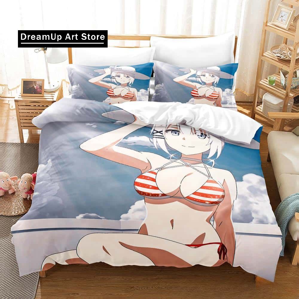 New Anime The Detective Is Already Dead Bedding Set Single Twin Full Queen King Size Bed Set Adult Kid Bedroom Duvet Cover Sets