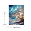 A Tree Puzzle Ornament, Light-Transmitting Decorative Puzzle Toy, Decompressed Acrylic Puzzle.