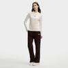 New FILA MODERN HERITAGE Casual Pants Women's Dark Rock Umber F11W518603F-BN
