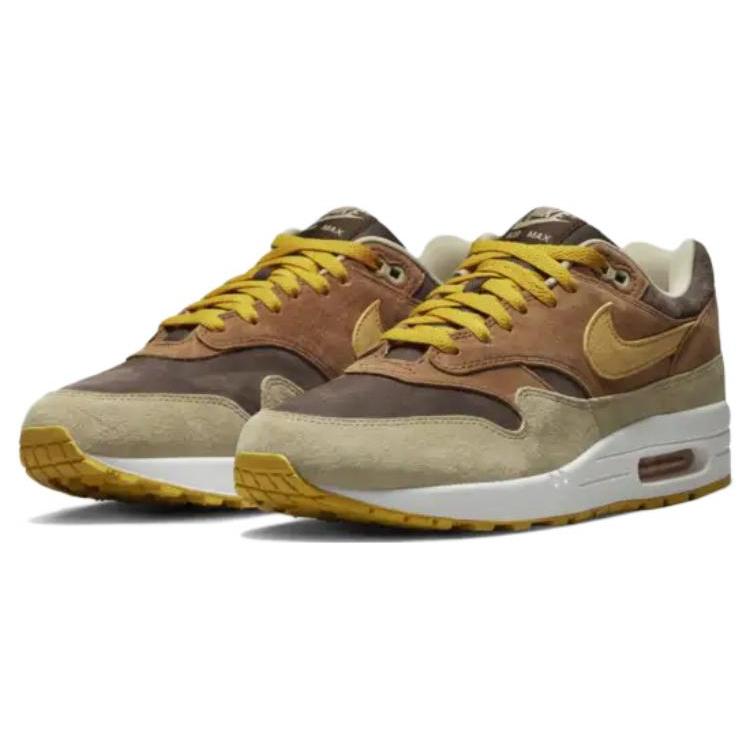new Nike Air Max 1 Prm Duck Pecan Yellow Ochre