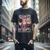 100% Cotton TOPS UNISEX TEES MENS WOMENS Uzui Tengen, Nezuko,Giyu Tomioka T-Shirt Demon Slayer Kimetsu No Yaiba Anime 523