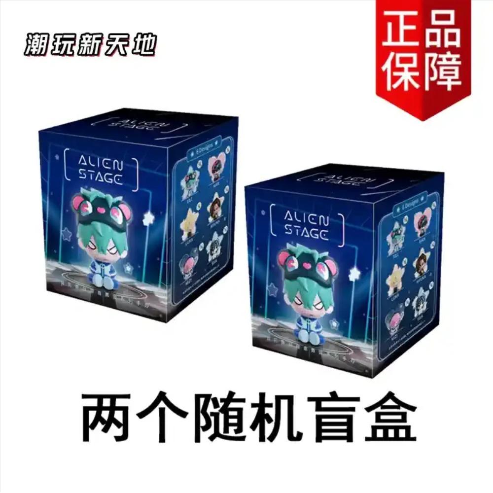 

в наличии Оригинальный Alien Stage Free Stage Слепая коробка Аниме Фигурка Мистери Бокс Мешок-сюрприз Модель Кукла Подарок-сюрприз Игрушка