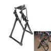 Bicycles Assembly Stand Centering Bracket Foldable Mechanic Bike Wheel Truing Holder Stand Bicycles Wheel Truing Stand