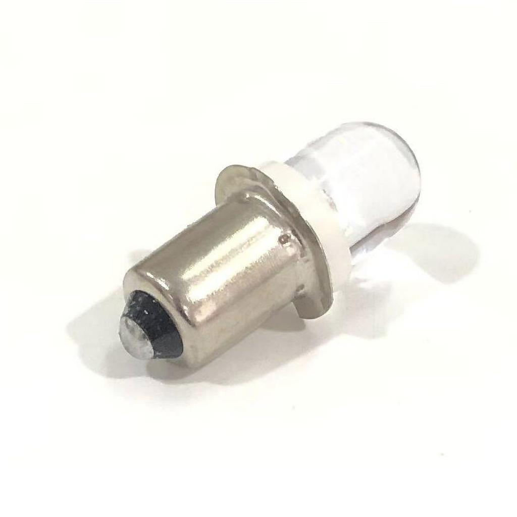 Audiofan P13.5S LED Bulb, 2-Pack, 3V 1W, Replacement LED Bulb for Flashlights, 3000K Warm White